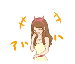 girls talk Sticker sticker #1042050