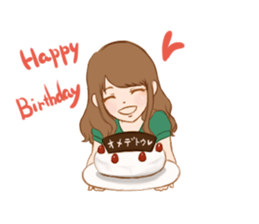 girls talk Sticker sticker #1042051