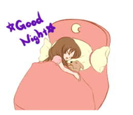 girls talk Sticker sticker #1042054