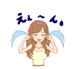 girls talk Sticker sticker #1042059