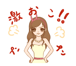 girls talk Sticker sticker #1042060