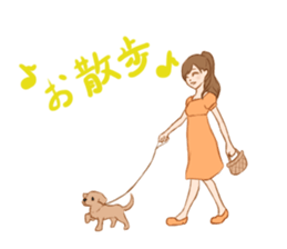 girls talk Sticker sticker #1042062