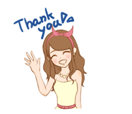 girls talk Sticker sticker #1042066