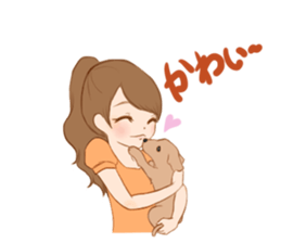 girls talk Sticker sticker #1042068