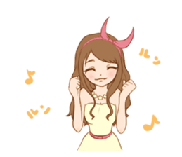 girls talk Sticker sticker #1042071