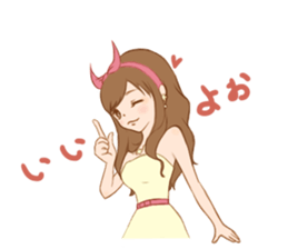 girls talk Sticker sticker #1042076