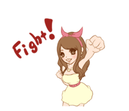 girls talk Sticker sticker #1042077