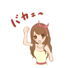 girls talk Sticker sticker #1042078