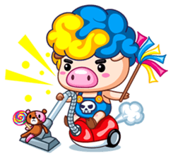 Samsun & Sunnie (English Edition) sticker #1042162