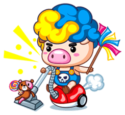 Samsun & Sunnie (English Edition) sticker #1042162