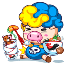 Samsun & Sunnie (English Edition) sticker #1042164