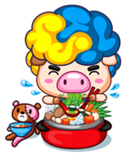 Samsun & Sunnie (English Edition) sticker #1042165