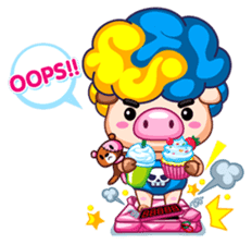 Samsun & Sunnie (English Edition) sticker #1042166