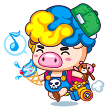 Samsun & Sunnie (English Edition) sticker #1042169