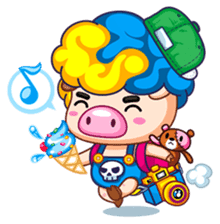 Samsun & Sunnie (English Edition) sticker #1042169