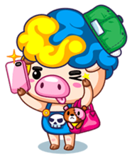 Samsun & Sunnie (English Edition) sticker #1042170