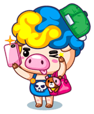 Samsun & Sunnie (English Edition) sticker #1042170