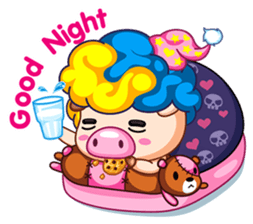 Samsun & Sunnie (English Edition) sticker #1042173