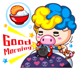 Samsun & Sunnie (English Edition) sticker #1042174