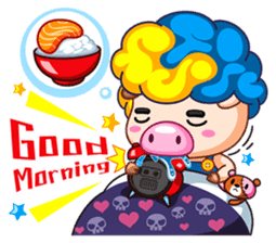 Samsun & Sunnie (English Edition) sticker #1042174