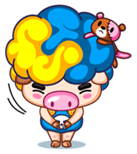 Samsun & Sunnie (English Edition) sticker #1042175