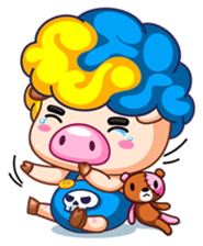 Samsun & Sunnie (English Edition) sticker #1042176