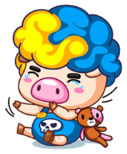 Samsun & Sunnie (English Edition) sticker #1042176