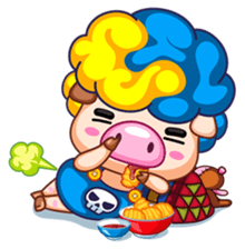 Samsun & Sunnie (English Edition) sticker #1042177