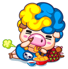 Samsun & Sunnie (English Edition) sticker #1042177