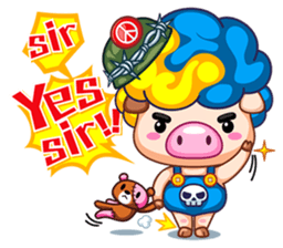 Samsun & Sunnie (English Edition) sticker #1042178