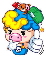 Samsun & Sunnie (English Edition) sticker #1042179