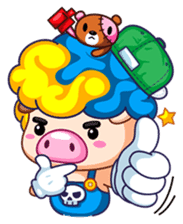 Samsun & Sunnie (English Edition) sticker #1042179