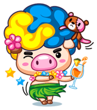 Samsun & Sunnie (English Edition) sticker #1042180