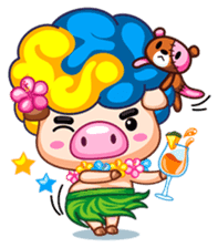 Samsun & Sunnie (English Edition) sticker #1042180