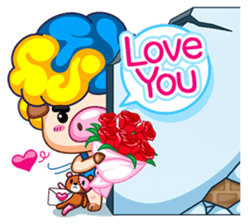 Samsun & Sunnie (English Edition) sticker #1042182