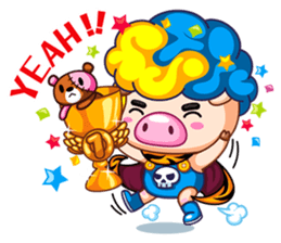 Samsun & Sunnie (English Edition) sticker #1042183