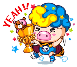 Samsun & Sunnie (English Edition) sticker #1042183