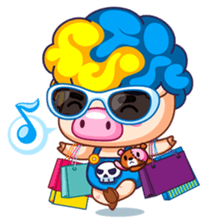 Samsun & Sunnie (English Edition) sticker #1042184