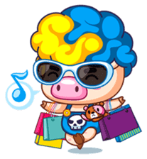 Samsun & Sunnie (English Edition) sticker #1042184