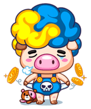 Samsun & Sunnie (English Edition) sticker #1042185