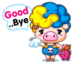 Samsun & Sunnie (English Edition) sticker #1042186