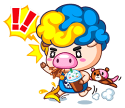 Samsun & Sunnie (English Edition) sticker #1042187