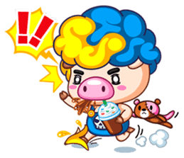 Samsun & Sunnie (English Edition) sticker #1042187