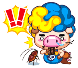 Samsun & Sunnie (English Edition) sticker #1042189