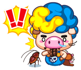 Samsun & Sunnie (English Edition) sticker #1042189