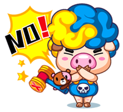 Samsun & Sunnie (English Edition) sticker #1042191