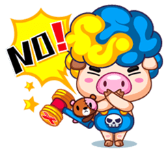 Samsun & Sunnie (English Edition) sticker #1042191