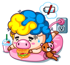 Samsun & Sunnie (English Edition) sticker #1042192