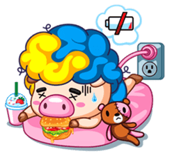 Samsun & Sunnie (English Edition) sticker #1042192