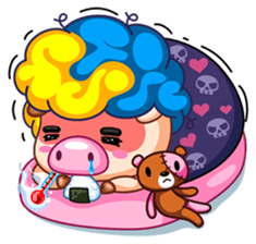 Samsun & Sunnie (English Edition) sticker #1042193